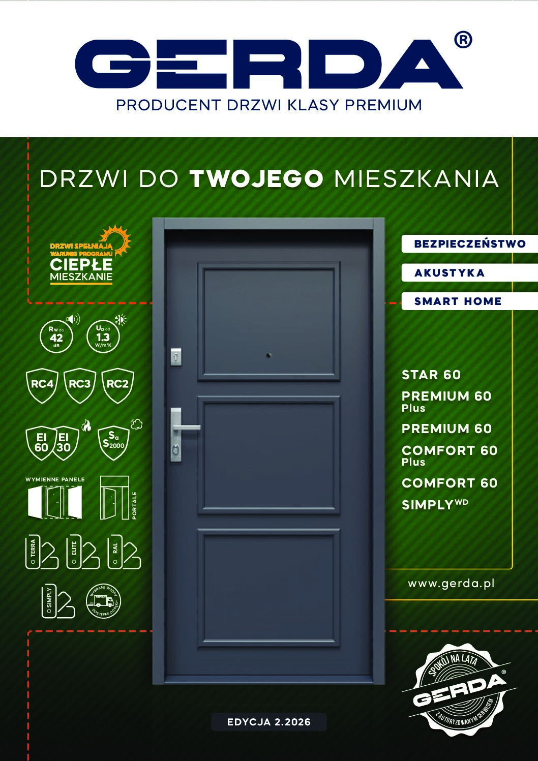 Gerda DDM 2026