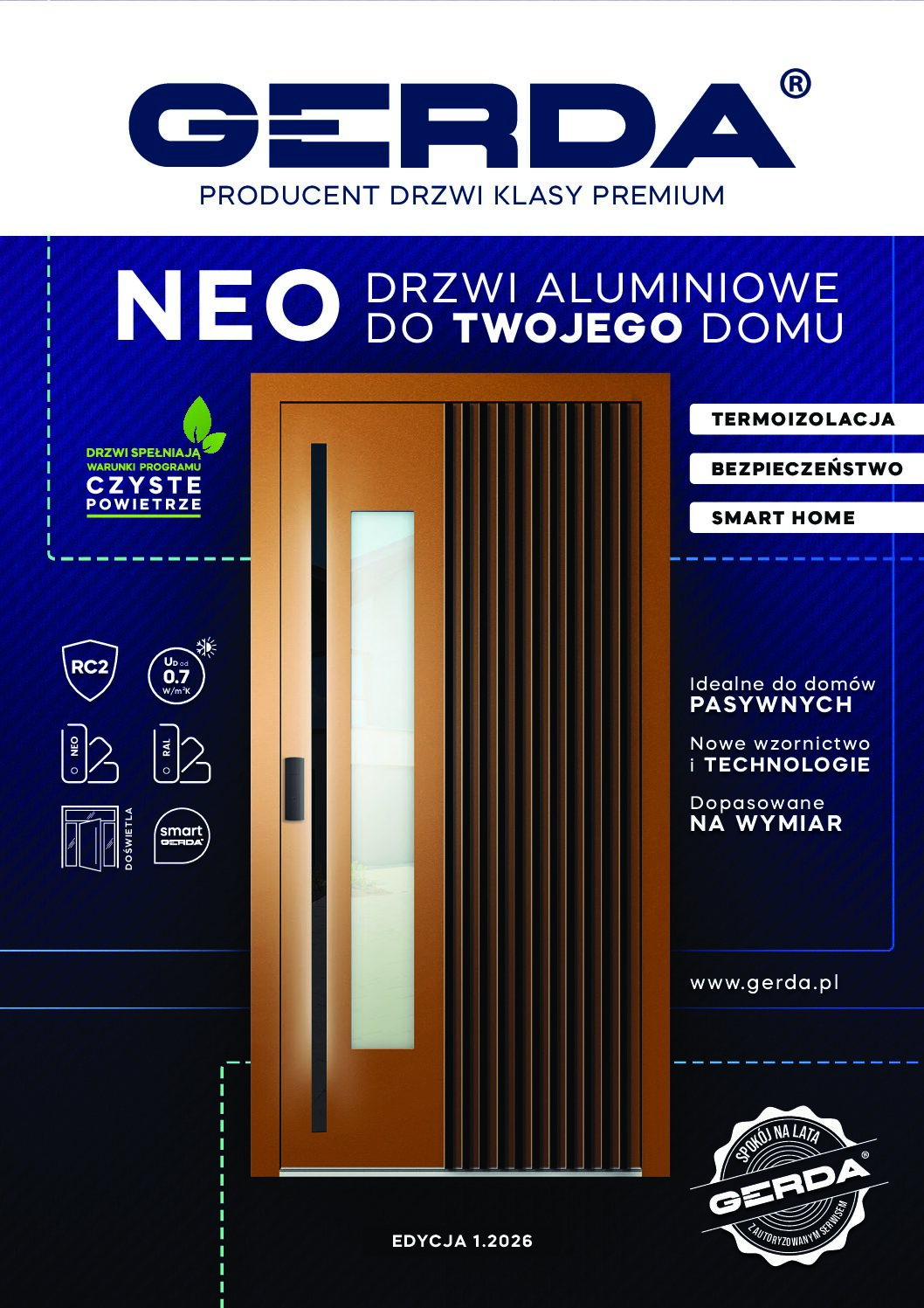 Gerda NEO 2026